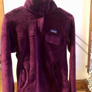 Patagonia lightweight fleece button up
